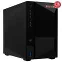 ASUSTOR AS3302T REALTEK RTD1296 2 DİSK YUVASI NAS(2X18TB DESTEĞİ) 2GB DDR4 2.5 GBE X 1 USB 3.2 X 3