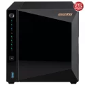 ASUSTOR AS3304T REALTEK RTD1296 4 DİSK YUVASI NAS(4X18TB DESTEĞİ) 2GB DDR4 2.5 GBE X 1 USB 3.2 X 3