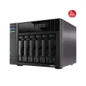 ASUSTOR AS6706T CELERON N5105 QC-8GB RAM-6-diskli Nas Server