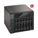 ASUSTOR AS6706T CELERON N5105 QC-8GB RAM-6-diskli Nas Server
