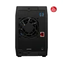 ASUSTOR DRIVESTOR 2 Pro Gen2 Realtek RTD1619B CPU 2 GB DDR4 RAM 2 Sürücü Yuvalı NAS Depolama Ünitesi