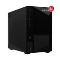 ASUSTOR DRIVESTOR 2 Pro Gen2 Realtek RTD1619B CPU 2 GB DDR4 RAM 2 Sürücü Yuvalı NAS Depolama Ünitesi