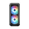 Cooler Master MasterCase H500 ARGB 2X 200mm. Fanlı Tempered Glass ATX Mid Tower Kasa