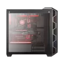 Cooler Master MasterCase H500 ARGB 2X 200mm. Fanlı Tempered Glass ATX Mid Tower Kasa