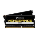 Corsair 16GB (2x8 GB) DDR4 2666MHz CL18 Notebook Ram CMSX16GX4M2A2666C18