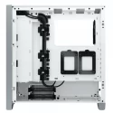 Corsair 4000D White Mid-Tower ATX Beyaz Bilgisayar Kasası