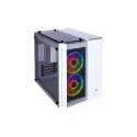 Corsair Crystal Series 280X RGB White Çift Odalı micro-ATX Beyaz Bilgisayar Kasası