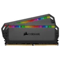 Corsair Dominator Platinum Black RGB 16GB(2X8 GB) DDR4 3000MHz CL15 Ram CMT16GX4M2C3000C15