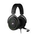 Corsair HS50 Pro Stereo Yeşil Mikrofonlu Kablolu Gaming Kulaklık