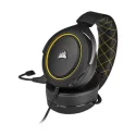 Corsair HS60 Pro Surround Sarı CA-9011214-EU 7.1 Surround Mikrofonlu Kablolu Gaming Kulaklık