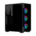 Corsair iCUE 220T RGB Beyaz Mid-Tower ATX Bilgisayar Kasası