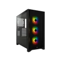 Corsair iCUE 4000X RGB Mid-Tower e-ATX Bilgisayar Kasası