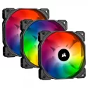 Corsair iCUE SP120 RGB PRO Performance 120 mm Adreslenebilir RGB Fan - Üçlü Set