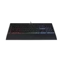 Corsair K55 RGB Kablolu Membran Türkçe Q Gaming Klavye