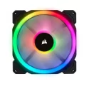 Corsair LL140 RGB Çift Işık Döngülü 140 mm Kasa Fanı - Tekli Paket