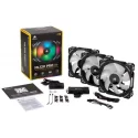 Corsair ML120 Pro RGB LED 120 mm Premium Magnetic Levitation Kasa Fanı - Üçlü Set