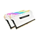 Corsair Vengeance RGB PRO 16GB (2x8 GB) DDR4 3200MHz CL16 Beyaz Ram CMW16GX4M2C3200C16W