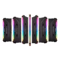 Corsair Vengeance RGB PRO 32GB (2X16 GB) DDR4 3600MHz CL18 Ram CMW32GX4M2Z3600C18