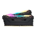 Corsair Vengeance RGB PRO 32GB (2X16 GB) DDR4 3600MHz CL18 Ram CMW32GX4M2Z3600C18