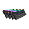 Corsair Vengeance RGB PRO 32GB (4x8 GB) DDR4 3200MHz C16 Ram CMW32GX4M4Z3200C16