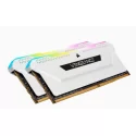 Corsair Vengeance RGB PRO SL 32GB (2x16 GB) DDR4 3200MHz CL16 Beyaz Ram CMH32GX4M2E3200C16W