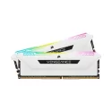 Corsair Vengeance RGB Pro SL 32GB (2x16 GB) DDR4 3600MHz CL18 Beyaz Ram CMH32GX4M2D3600C18W