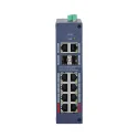 Dahua CHS4212-8GT-110 12 Port Cloud ile Yönetilebilir 8 Port PoE Gigabit Switch