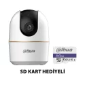 Dahua DH-H2A Hero A1 360° WI-FI Gece Görüşlü 2MP Akıllı Güvenlik Kamerası + 64 GB SD Kart Hediyeli