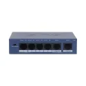 Dahua S3006-4ET-60 6-Port (4 Port PoE) Yönetilemez Masaüstü Switch