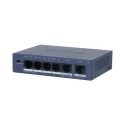 Dahua S3006-4ET-60 6-Port (4 Port PoE) Yönetilemez Masaüstü Switch