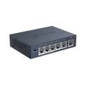 Dahua S3006-4ET-60 6-Port (4 Port PoE) Yönetilemez Masaüstü Switch