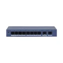 Dahua S3010-8ET2ET-60 10-Port (8 Port PoE) Yönetilemez Masaüstü Switch