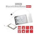 Dark Storex E24 2.5 USB 3.0 Şeffaf SATA Disk Kutusu (DK-AC-DSE24U3)