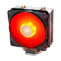 Deep Cool GAMMAXX 400 RED V2 Kırmızı LED Soket Intel LGA1700 ve AMD AM5 Destekli Kule Tipi İşlemci Soğutucu