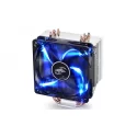 Deep Cool GAMMAXX 400 Soket Intel LGA1700 ve AMD AM5 Destekli Mavi Led Kule Tipi İşlemci Soğutucu