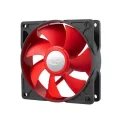 Deep Cool UF92R 92 mm Kırmızı Kasa Fanı