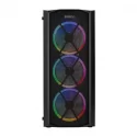 Everest FLAT MESH 4x 120 mm ARGB Fanlı Gaming Mid-Tower ATX Bilgisayar Kasası