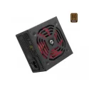 FRISBY 600W 80 PLUS Bronze Power Supply