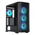 Frisby CX-500 4x ARGB Fanlı 750W 80+ Bronze Güç Kaynaklı Gaming Mid-Tower ATX Bilgisayar Kasası