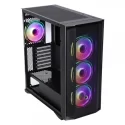 Frisby CX-500 4x ARGB Fanlı 750W 80+ Bronze Güç Kaynaklı Gaming Mid-Tower ATX Bilgisayar Kasası