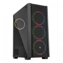 Frisby FC-9420G 600W 80+ Güç Kaynaklı 4x RGB Fanlı Mid-Tower ATX Gaming Bilgisayar Kasası