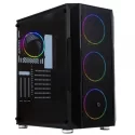 FRISBY FC-9435G 4X RGB Fanlı 750W 80+ Bronze Güç Kaynaklı Gaming Mid-Tower ATX Bilgisayar Kasası