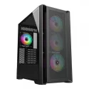 Frisby FC-9445G DYNAMIC 850W 80+ Bronze Güç Kaynaklı 4X RGB Fanlı Mid-Tower Gaming Bilgisayar Kasası