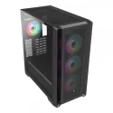 Frisby FC-9445G DYNAMIC 850W 80+ Bronze Güç Kaynaklı 4X RGB Fanlı Mid-Tower Gaming Bilgisayar Kasası