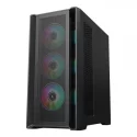 Frisby FC-9445G DYNAMIC 850W 80+ Bronze Güç Kaynaklı 4X RGB Fanlı Mid-Tower Gaming Bilgisayar Kasası