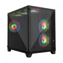 Frisby FC-9510G PHOENIX Gaming 6x RGB Fanlı Gaming Bilgisayar Kasası