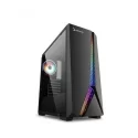 GamePower MYTHRIL ARGB Uzaktan Kumandalı RGB Kontrolcülü Mid-Tower ATX Gaming Kasa