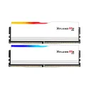 GSKILL Ripjaws M5 RGB White DDR5 32 GB (2x16 GB) 6400MHz CL36 Intel XMP Beyaz Ram