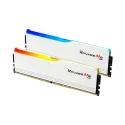 GSKILL Ripjaws M5 RGB White DDR5 32 GB (2x16 GB) 6400MHz CL36 Intel XMP Beyaz Ram
