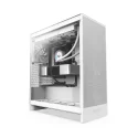 H7 Flow White (2024) Mid-Tower Airflow ATX Beyaz Bilgisayar Kasası